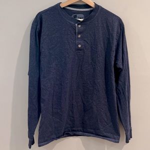 Hanes Mens Henley